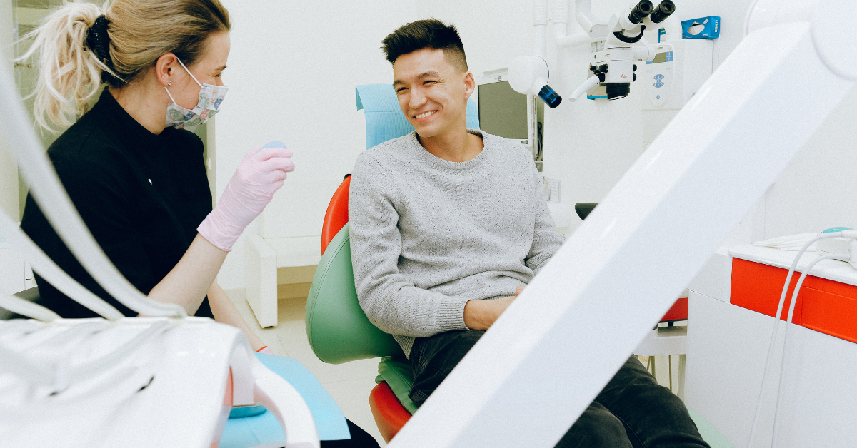 How to deal with anxious dental patients